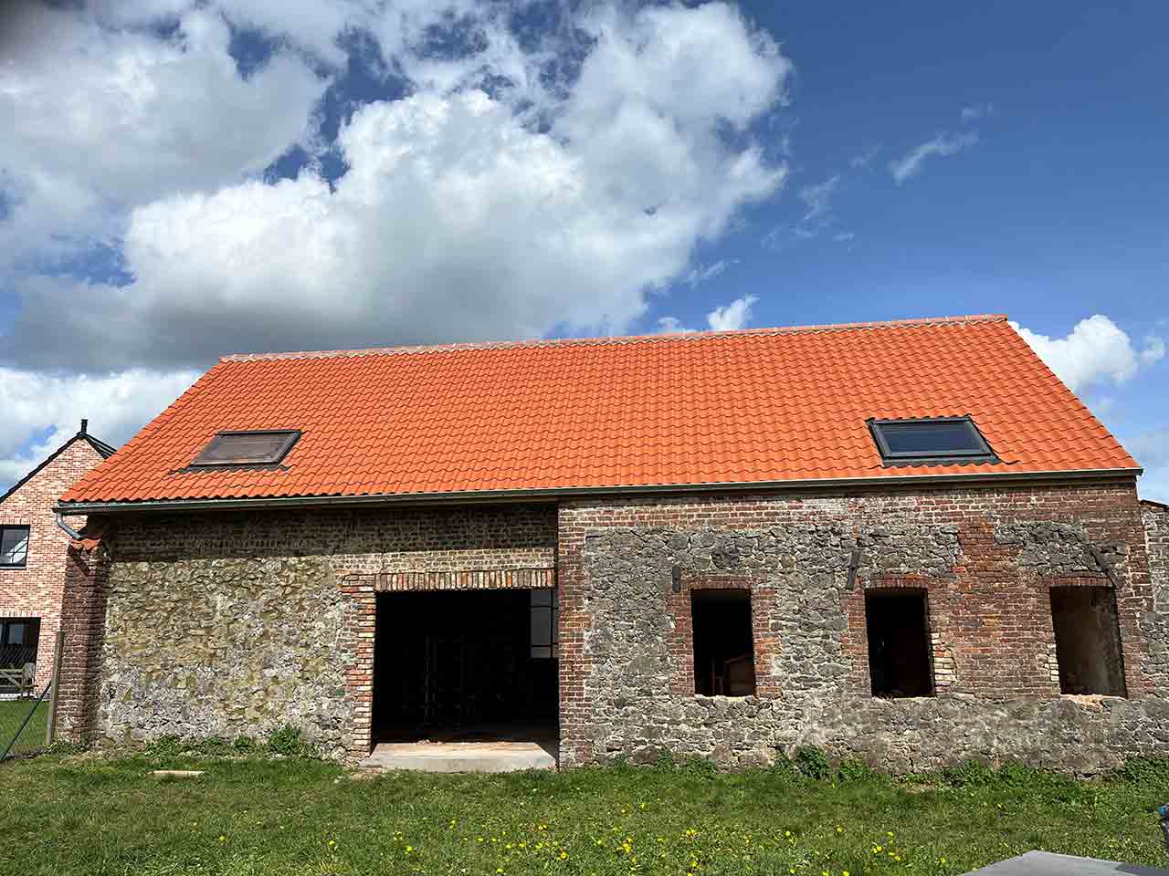 Rénovation complète de toiture en tuiles