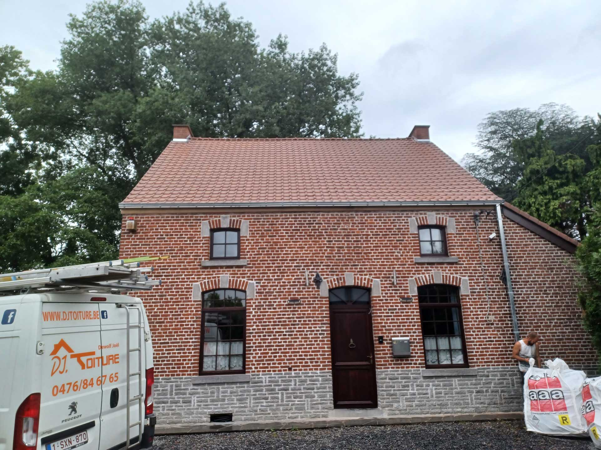 Rénovation de toiture à Saint-Ghislain