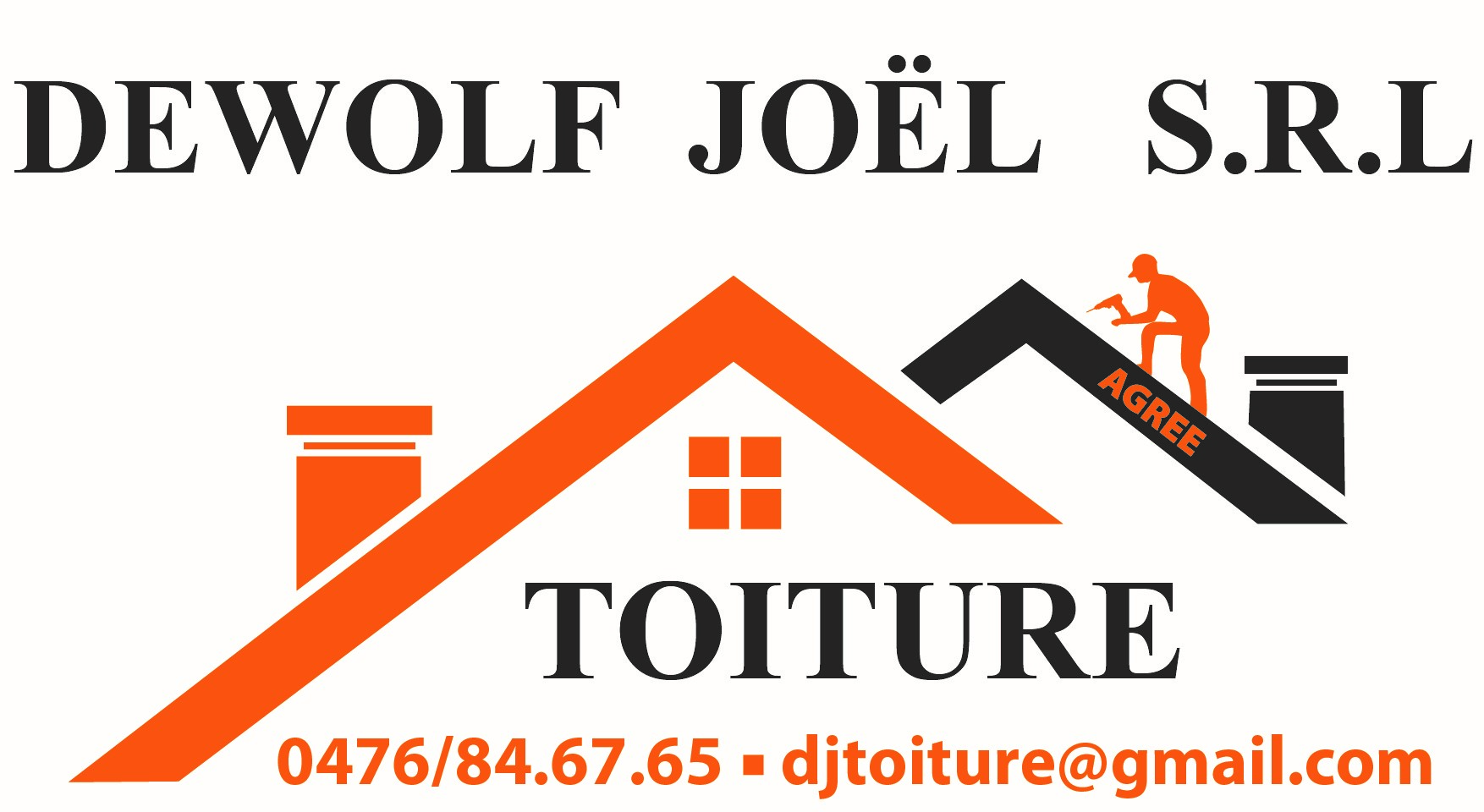Entreprise de toiture Saint-Ghislain - Joël Dewolf